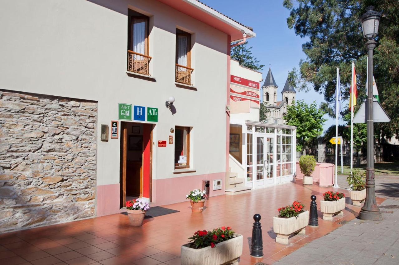 Hotel Alvaro Frente Palacio-Museo Selgas Кудилеро Екстериор снимка