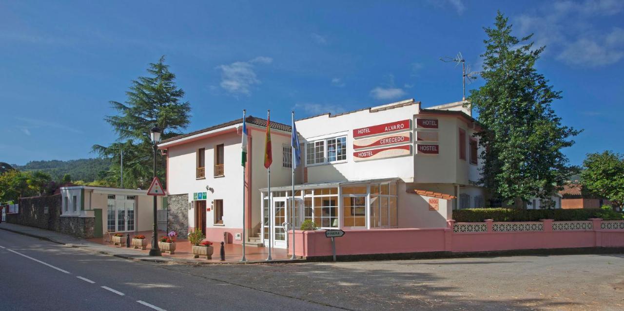 Hotel Alvaro Frente Palacio-Museo Selgas Кудилеро Екстериор снимка